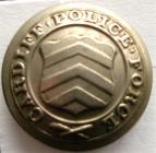 Cardiff Borough Police tunic button