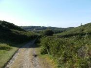 Peaceful and secluded public footpath walk.