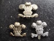 Welsh Police cap badges