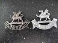  Glamorgan Constabulary epaulette badges