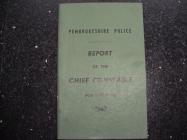 Pembrokeshire Police final Chief Constable'...
