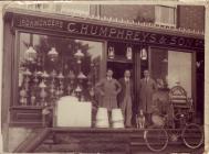 C Humphreys and son Ironmongers in Llafair...