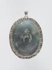 Medal awarded as a prize in the 1846 Eisteddfod