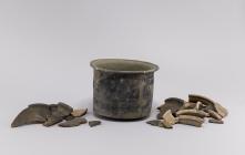 Storage jar discovered at Grosmont Castle