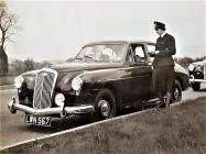 The 1950's Glamorgan Police Woman