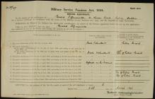 Military Service Pensions Act 1934, Gerald...