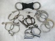 Restraints used by the police in Wales.