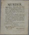 Murder poster 1796 