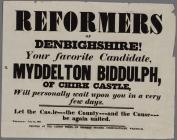 Reformers of Denbighshire! 1837 