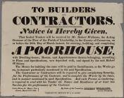 To Builders and Contractors 1829 