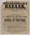 William Jones & Co's Bazaar Wheel of...