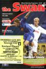 Programme cover and ticket, v. Stockport County...