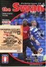 Programme cover and ticket, v. Reading, January...