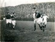 Photograph (front), action at Vetch Field v....