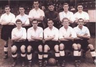 Photograph of team, August 1951