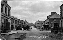 Water Street, Penygroes 1915