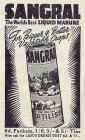 SANGRAL The Worlds Best LIQUID MANURE - 1941