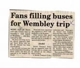 Newspaper article about Swansea City Football Club