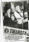 Newspaper article about Swansea City Football Club