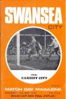 Football Programme - Swansea Town versus...