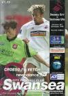 Football Programme - Swansea Town versus...