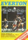 Football Programme  - Everton versus Swansea City