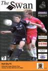 Football Programme  - Swansea City versus Hull...