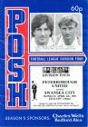Football Programme  - Peterborough United...