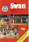 Football Programme  - Swansea City versus Brighton