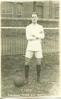 Swansea Town Football Player Portrait