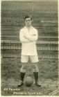 Swansea Town Football Player Portrait