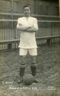 Swansea Town Football Player Portrait