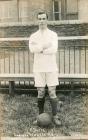 Swansea Town Football Player Portrait