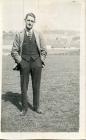 Swansea Town Football Player Portrait