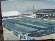 The Vetch Field, Painting