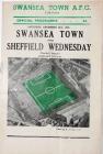 Rhaglen Pêl-droed, Swansea Town erbyn Sheffield...