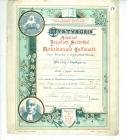 Certificates for religious knowledge 1897 for...