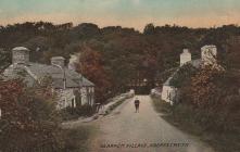 Clarach village, Aberystwyth c1910