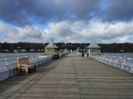 A trip to Bangor Pier, 30th January 2016