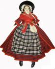 Welsh costume doll, Victoria and Albert Museum,...