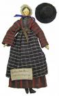 Welsh costume doll, Museum of London, D25