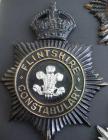 Flintshire Constabulary helmet plate.