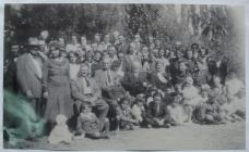 Welsh residents, Sarmiento, Patagonia 1920