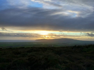 A beautiful view after a blustery day. 08/02/2016