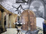 Unlocking the Archive - collage by Carmen Mills