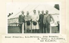 Judges at the Carmarthenshire Show