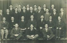 Carmarthen Mutual Dairy male voice choir, c1932