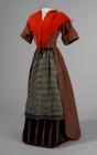 Costume worn by harpist Susannah Berrington...