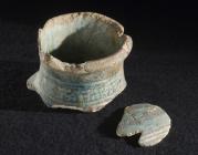 Fragments from a fourteenth-century jar 