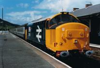 Train engine 'Eisteddfod Genedlaethol' 